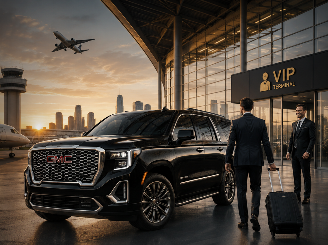 GMC Yukon chauffeur service in Nashville