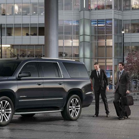 GMC Yukon exterior